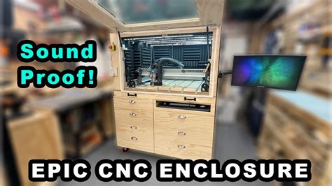 soundproof cnc machine enclosures